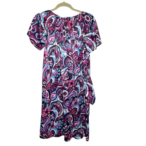 New Vtg SJS Women’s Nightgown Size Small Purple BNWT - Picture 4 of 4